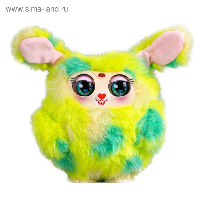 Интерактивная игрушка Mama Tiny Furry Lime - Фото 1