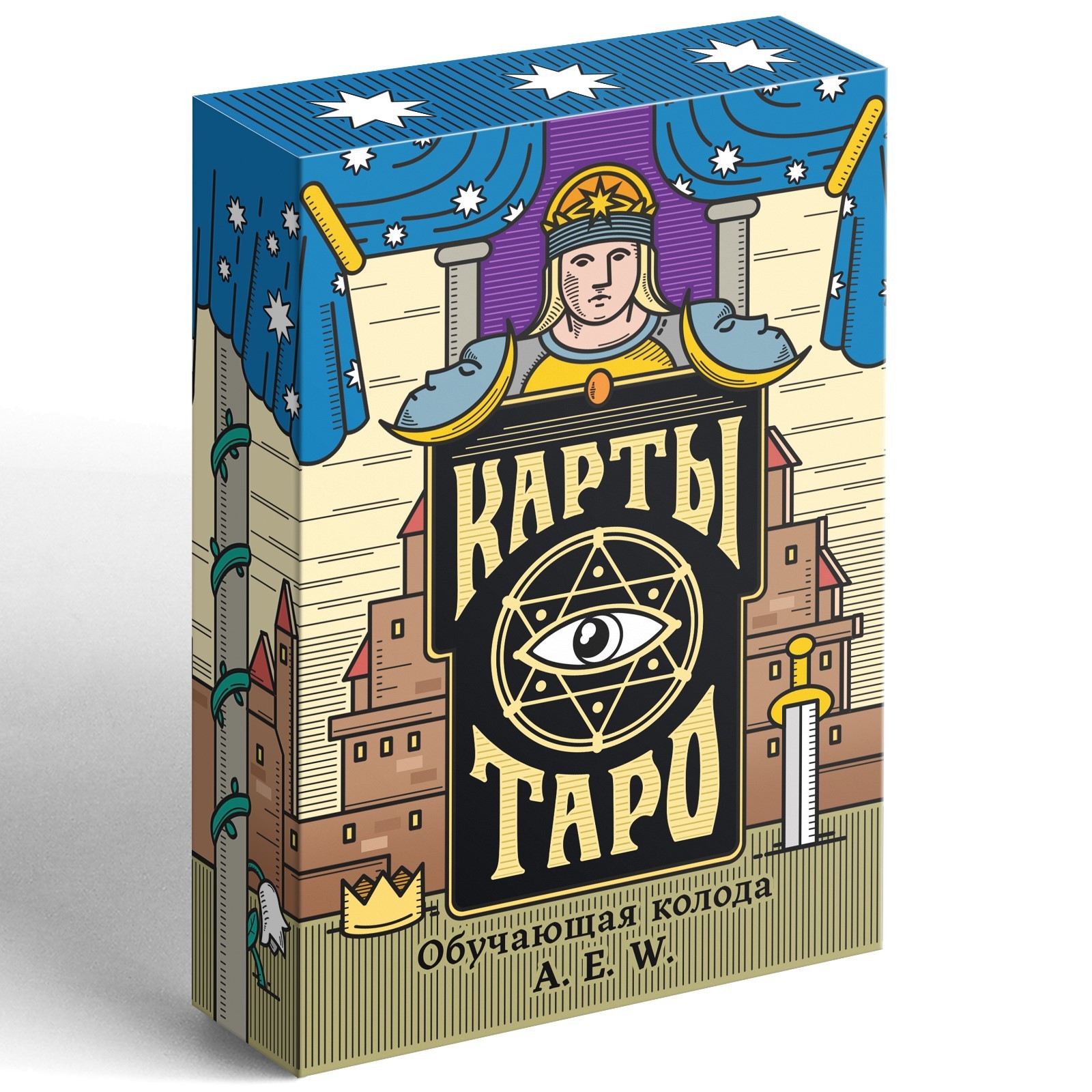 Колода 78. Лас Играс Таро. Лас Играс / карты Таро «обучающая колода»,. Таро обучающая колода