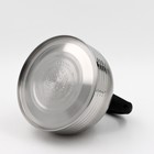 Чайник со свистком из нержавеющей стали «Торонто», 2,5 л, индукция, цвет хромированный - Фото 4