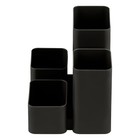 Подставка-органайзер для канцелярии Юниор чёрная - Фото 4