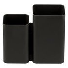 Подставка-органайзер для канцелярии Юниор чёрная - Фото 5