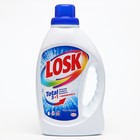 Жидкое средство для стирки Losk «Горное Озеро», гель, для светлых и белых тканей, 1,3 л - фото 298265730