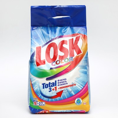 Стиральный порошок Losk Color, автомат, 2,7 кг