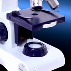 Микроскоп «Юный биолог», увеличение х80, х200, х450, с подсветкой - Фото 14