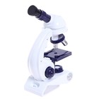 Микроскоп «Юный биолог», увеличение х80, х200, х450, с подсветкой - фото 6257164