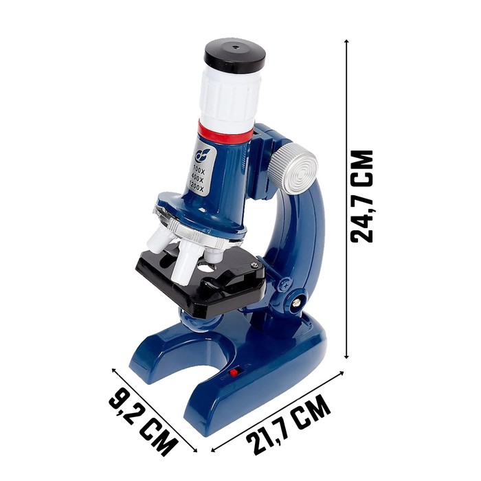 Микроскоп «Юный исследователь», увеличение х1200 - фото 64527052