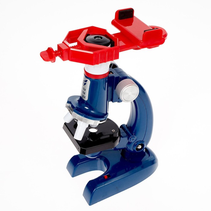 Микроскоп «Юный исследователь», увеличение х1200 - фото 1884981132