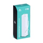 Внешний аккумулятор Luazon PB-03, 2200 мАч, USB, 1 А, крепление кольцо, белый - Фото 9