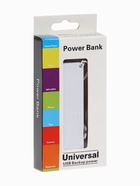 Внешний аккумулятор PB-03, 2200 мАч, USB, 1 А, крепление кольцо, белый - Фото 10