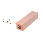 Внешний аккумулятор LuazON, 2200 мАч, USB, 1 А, крепление кольцо, розовый - Фото 2
