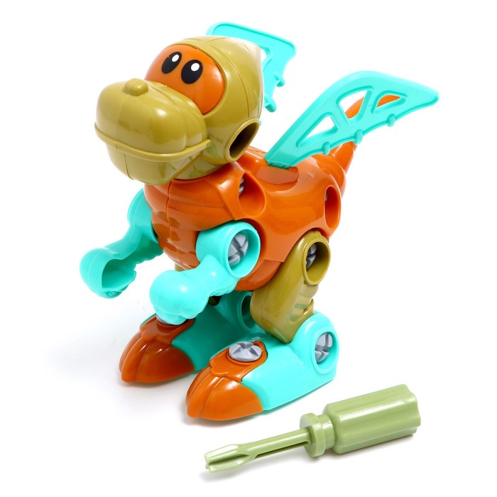 Конструктор отверточный «Дракончик», цвета МИКС - Фото 1