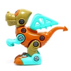 Конструктор отверточный «Дракончик», цвета МИКС - Фото 3