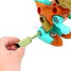 Конструктор отверточный «Дракончик», цвета МИКС - Фото 5