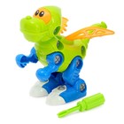 Конструктор отверточный «Дракончик», цвета МИКС - Фото 8