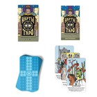 Таро «Обучающая колода по методике Райдера — Уэйта» с обновлённым дизайном, 78 карт (6×11 см), мешочек, свеча, четки, 16+ - Фото 3