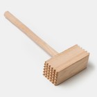 Кухонный набор «Доляна. Царь на кухне»: варежка-прихватка, молоток деревянный - Фото 5