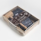 Кухонный набор «Джентльмен»: варежка-прихватка 20×28 см, молоток деревянный - Фото 7