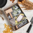 Кухонный набор «Доляна. Настоящий герой»: варежка-прихватка, молоток деревянный - Фото 1