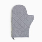 Кухонный набор «Доляна. Настоящий герой»: варежка-прихватка, молоток деревянный - Фото 4