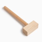 Кухонный набор «Доляна. Настоящий герой»: варежка-прихватка, молоток деревянный - Фото 5