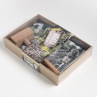 Кухонный набор «Доляна. Настоящий герой»: варежка-прихватка, молоток деревянный - Фото 7