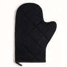 Кухонный набор «Охотник»: варежка-прихватка 20×28 см, молоток деревянный - Фото 4