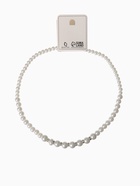 Бусы «Невеста» с жемчугом, бусины со стразами, шар № 4.6.8, белые, 45 см - Фото 6