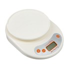 УЦЕНКА Весы кухонные Luazon LV 504, электронные, до 5 кг, белые - Фото 3