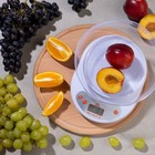 УЦЕНКА Весы кухонные Luazon LV 504, электронные, до 5 кг, белые - Фото 1