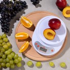 УЦЕНКА Весы кухонные Luazon LV 504, электронные, до 5 кг, белые - Фото 2