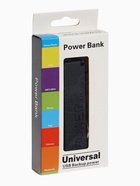 Внешний аккумулятор PB-03, 2200 мАч, USB, 1 А, крепление кольцо, чёрный - Фото 1