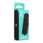 Внешний аккумулятор Luazon PB-03, 2200 мАч, USB, 1 А, крепление кольцо, чёрный - Фото 12