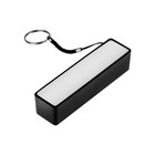 Внешний аккумулятор Luazon PB-03, 2200 мАч, USB, 1 А, крепление кольцо, чёрный - Фото 5