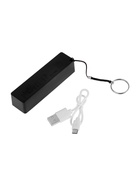 Внешний аккумулятор PB-03, 2200 мАч, USB, 1 А, крепление кольцо, чёрный - Фото 9