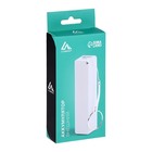 Внешний аккумулятор Luazon PB-03, 2200 мАч, USB, 1 А, крепление кольцо, чёрный - Фото 10