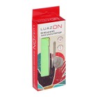 Внешний аккумулятор LuazON PB-03, 2200 мАч, USB, 1 А, крепление кольцо, зелёный - Фото 8