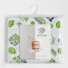 Полотенце для бани «Герой бани» 80×150 см, 100% хл, вафельное полотно - Фото 6