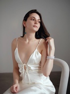 Браслет жемчуг «Невеста» бусины d=0.5, 4 ряда с пружинкой, белый - Фото 6