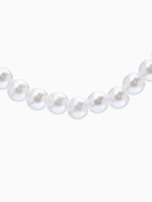 Браслет из бусин «Жемчуг. Невеста», d=5.5 см, шар №4, белый - Фото 3