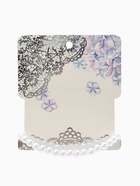 Браслет из бусин «Жемчуг. Невеста», d=5.5 см, шар №4, белый - Фото 4