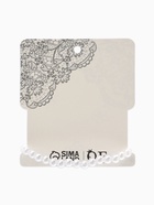 Браслет из бусин «Жемчуг. Невеста», d=5.5 см, шар №4, белый - Фото 6