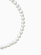 Бусы «Невеста», с жемчугом, шар №10, белые, 40 см - Фото 3