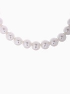 Бусы жемчуг «Невеста» шар №16, белые, L=40 см - Фото 2