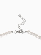 Бусы «Невеста» с жемчугом, шар №4.6.8, белые, 45 см - Фото 3