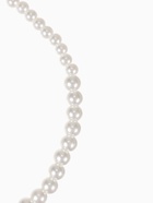 Бусы «Невеста» с жемчугом, шар №4.6.8, белые, 45 см - Фото 2