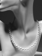 Бусы «Невеста» с жемчугом, шар №4.6.8, белые, 45 см - Фото 6