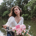 Серьги с жемчугом «Невеста» бусины d=0,6, цвет белый - Фото 4