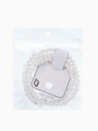 Браслет пружинка «Жемчуг. Невеста», d=5.5 см, бусина 5 мм, 3 ряда, белый - Фото 11