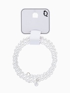 Браслет пружинка «Жемчуг. Невеста», d=5.5 см, бусина 5 мм, 3 ряда, белый - Фото 7