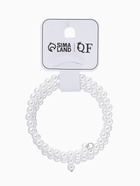 Браслет пружинка «Жемчуг. Невеста», d=5.5 см, бусина 5 мм, 3 ряда, белый - Фото 10